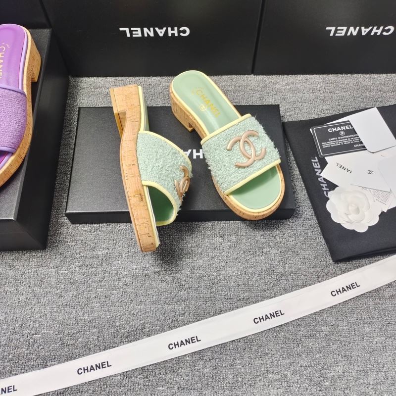 Chanel Slippers